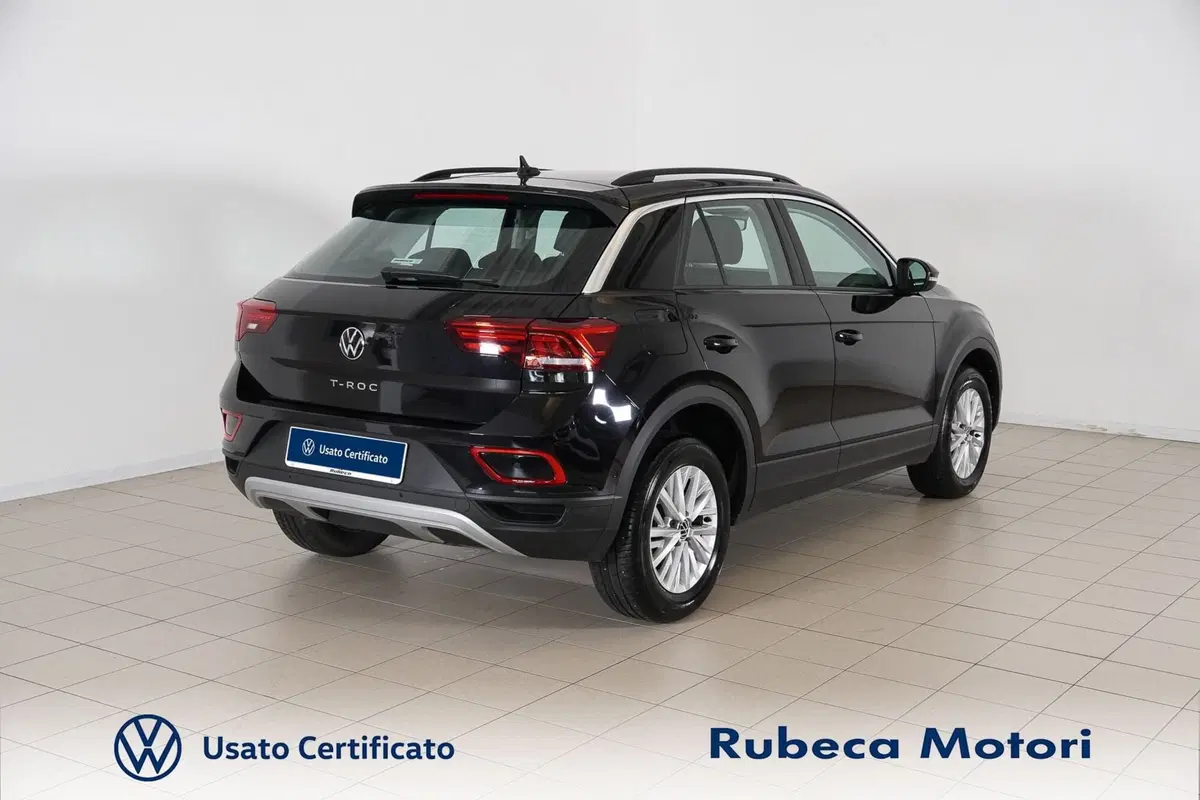 Volkswagen T-Roc usata a Perugia (4)