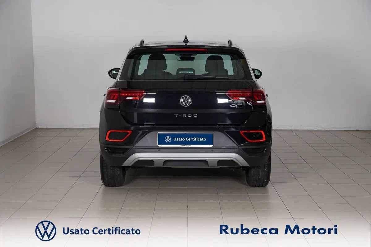 Volkswagen T-Roc usata a Perugia (5)