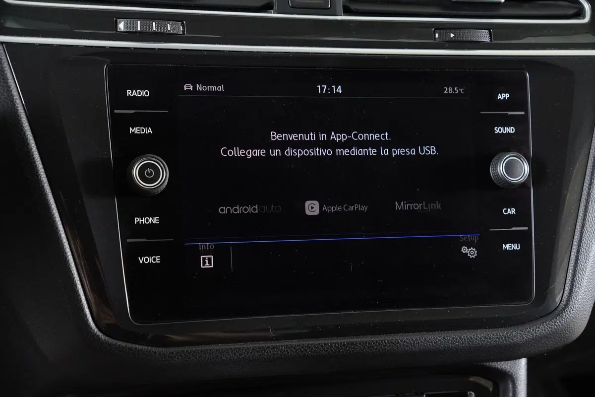 Volkswagen Tiguan usata a Perugia (19)