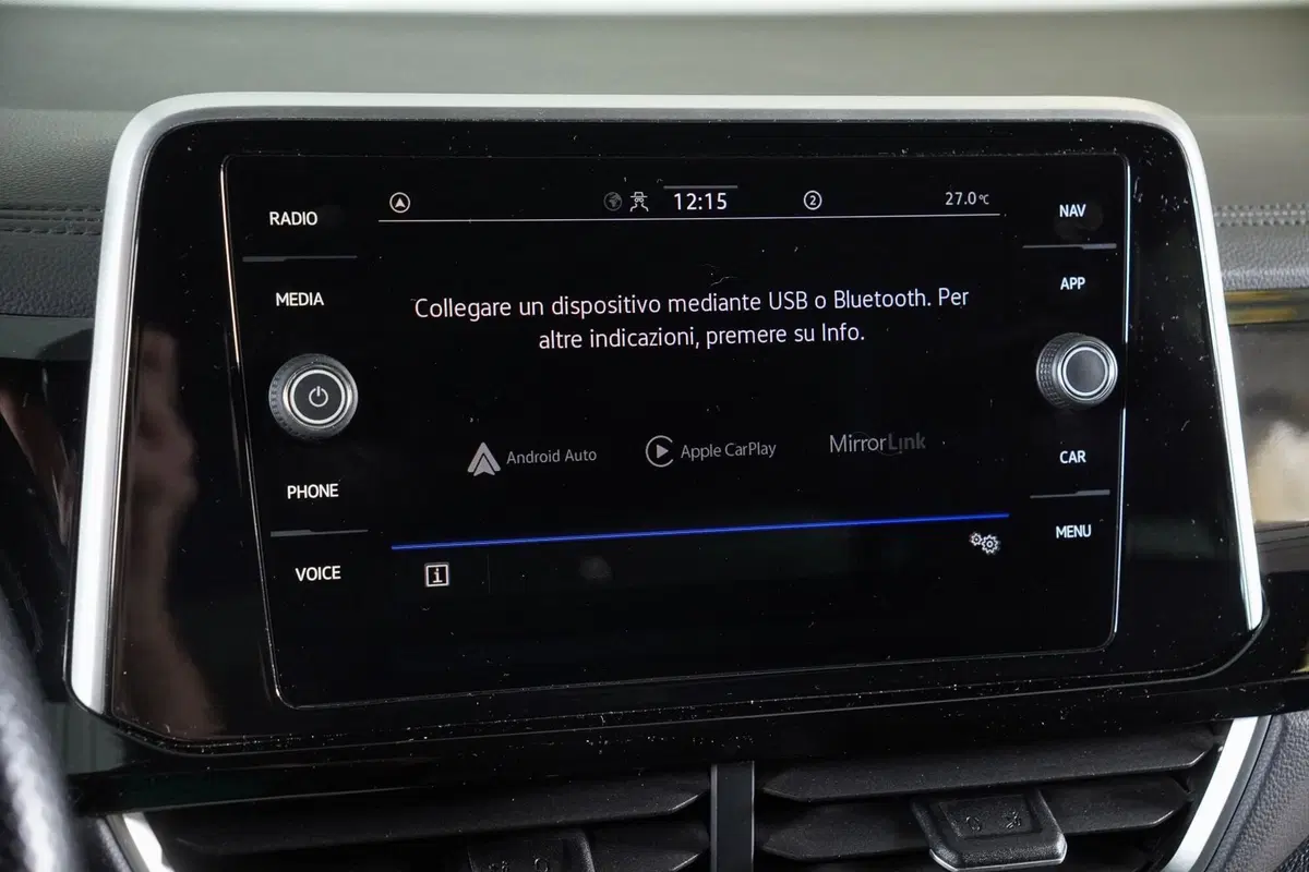 Volkswagen T-Roc usata a Perugia (19)