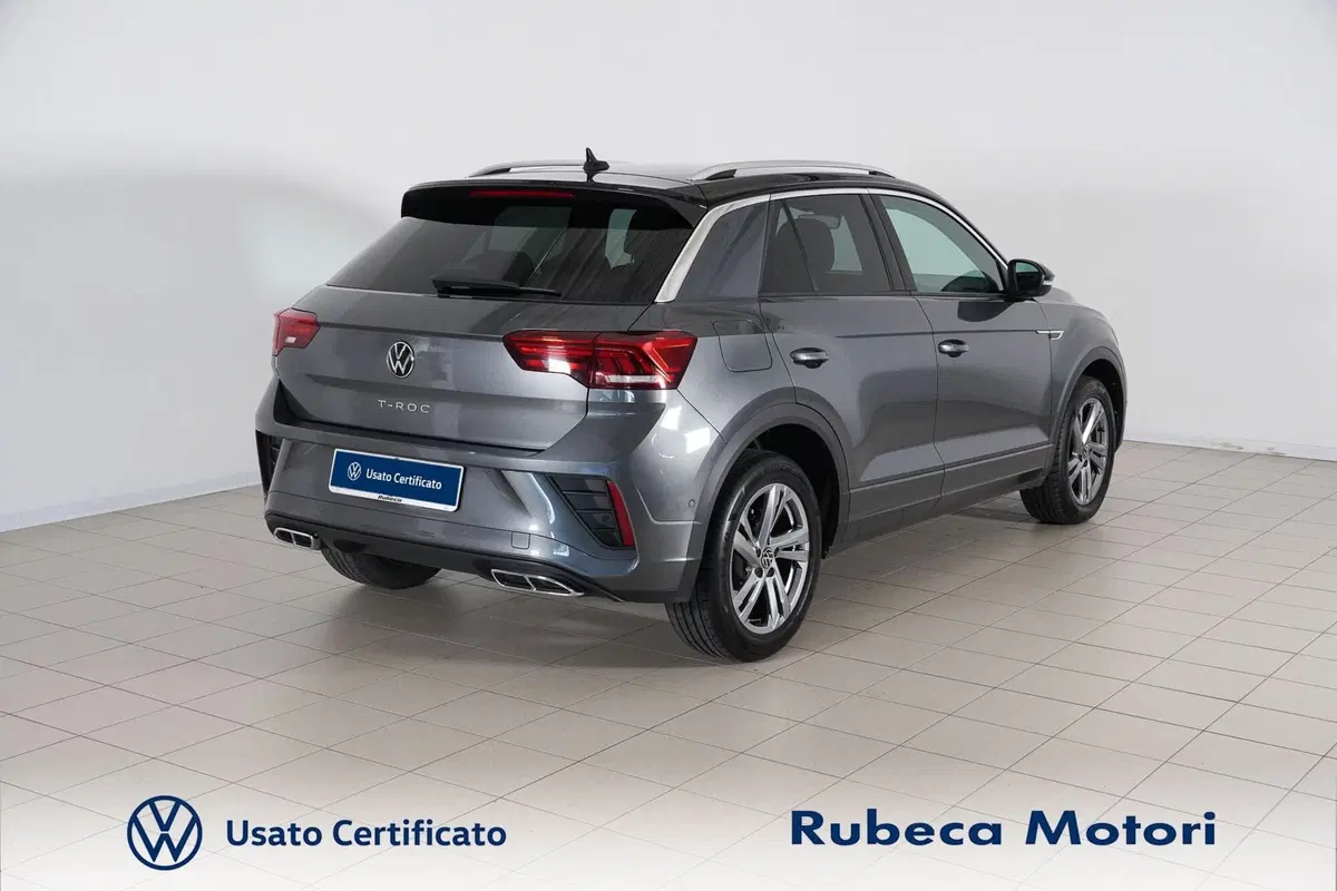 Volkswagen T-Roc usata a Perugia (4)