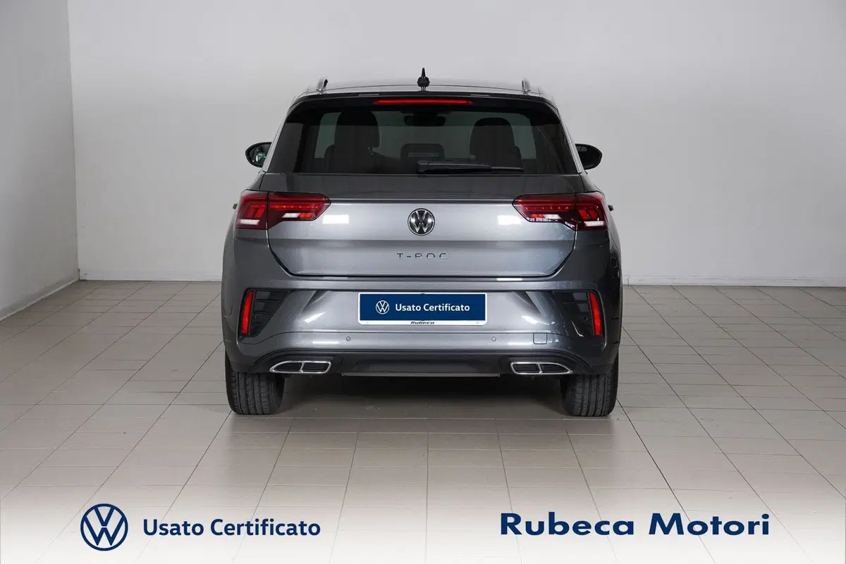 Volkswagen T-Roc usata a Perugia (5)