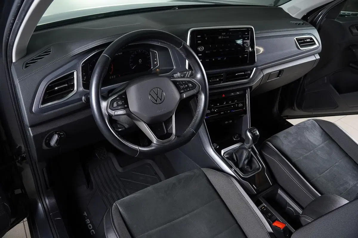 Volkswagen T-Roc usata a Perugia (15)
