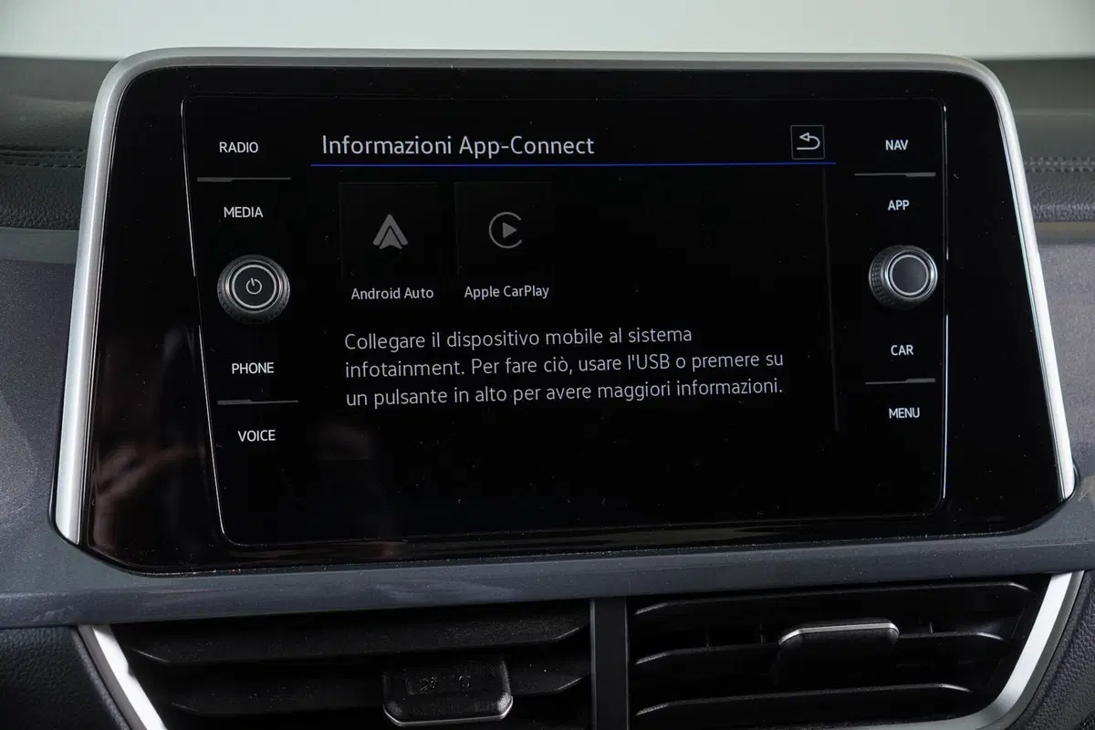 Volkswagen T-Roc usata a Perugia (19)