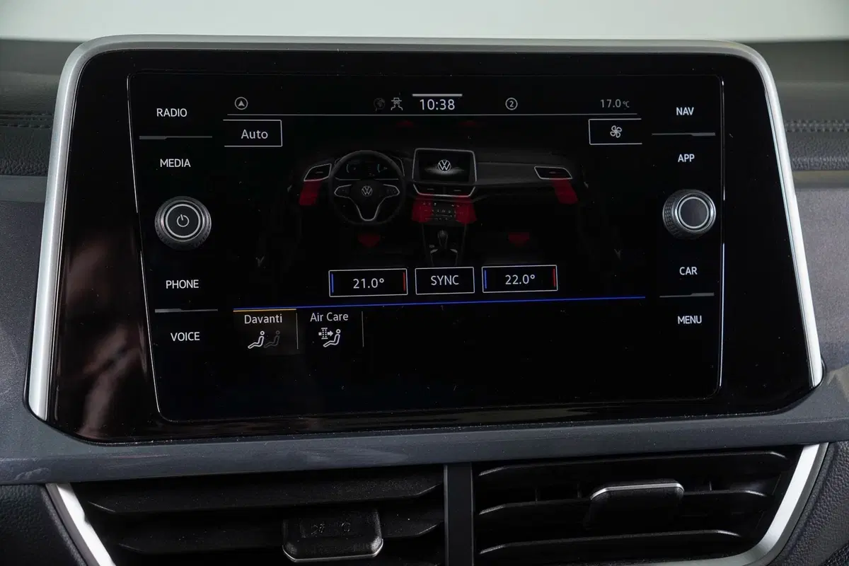 Volkswagen T-Roc usata a Perugia (20)