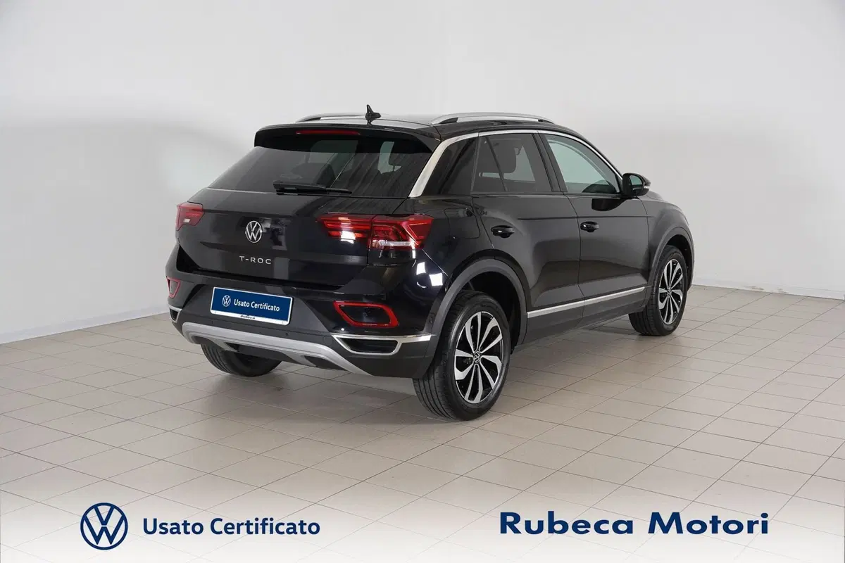 Volkswagen T-Roc usata a Perugia (4)
