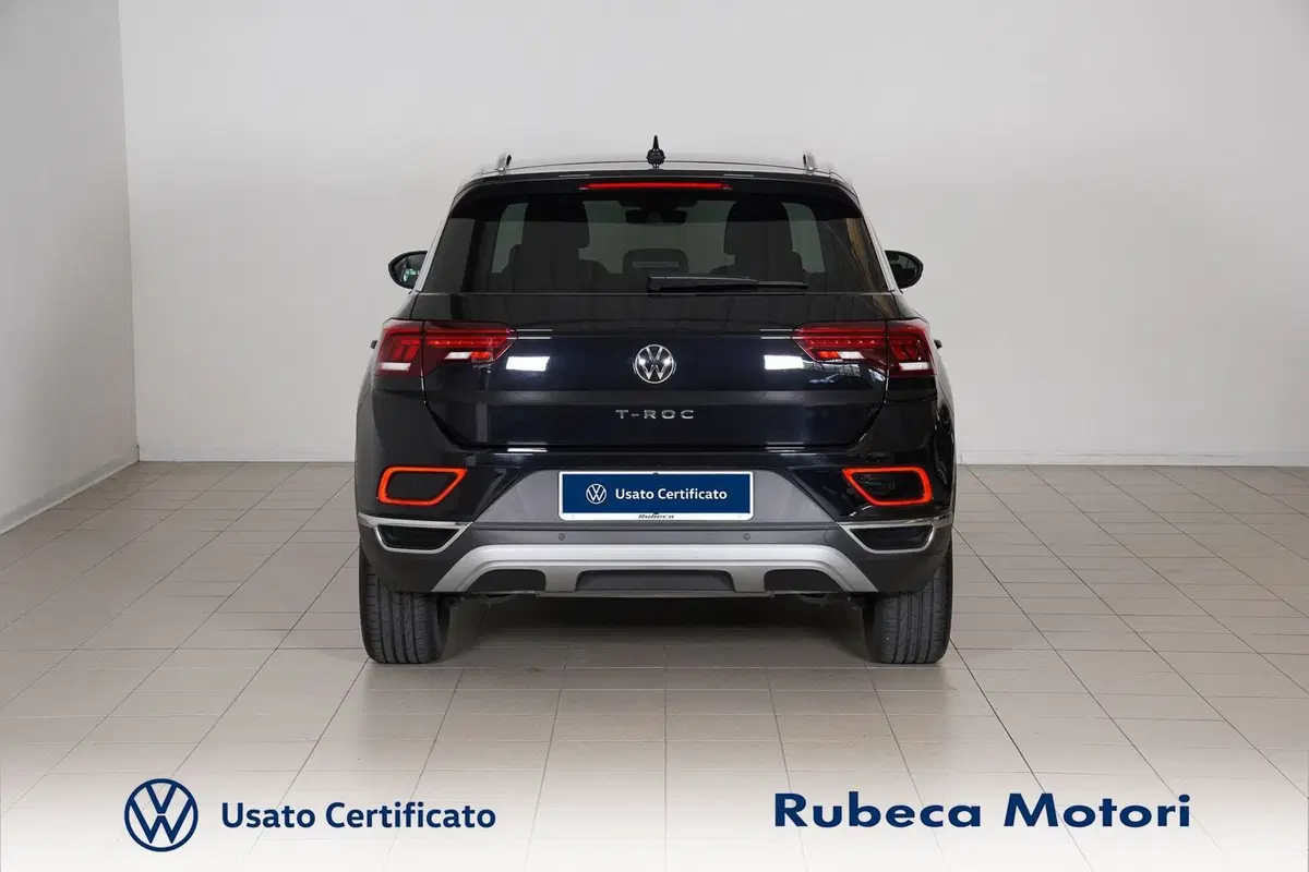 Volkswagen T-Roc usata a Perugia (5)