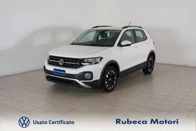 Volkswagen T-Cross 1.6 TDI SCR Style BMT del 2019 usata a Citta' della Pieve