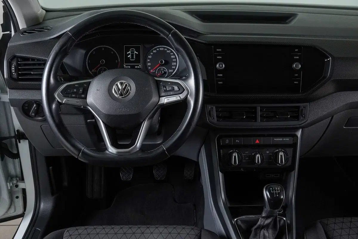 Volkswagen T-Cross usata a Perugia (16)
