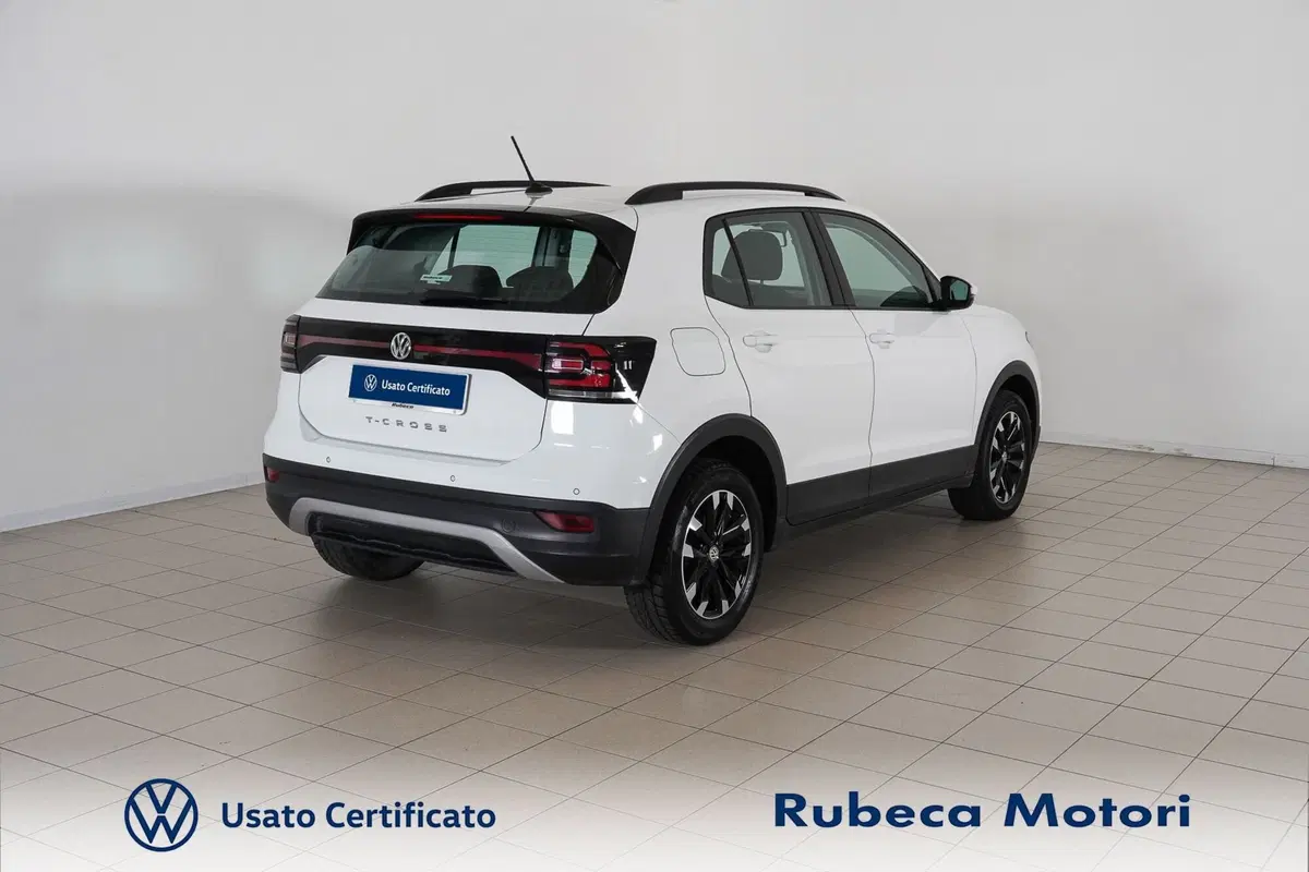 Volkswagen T-Cross usata a Perugia (4)