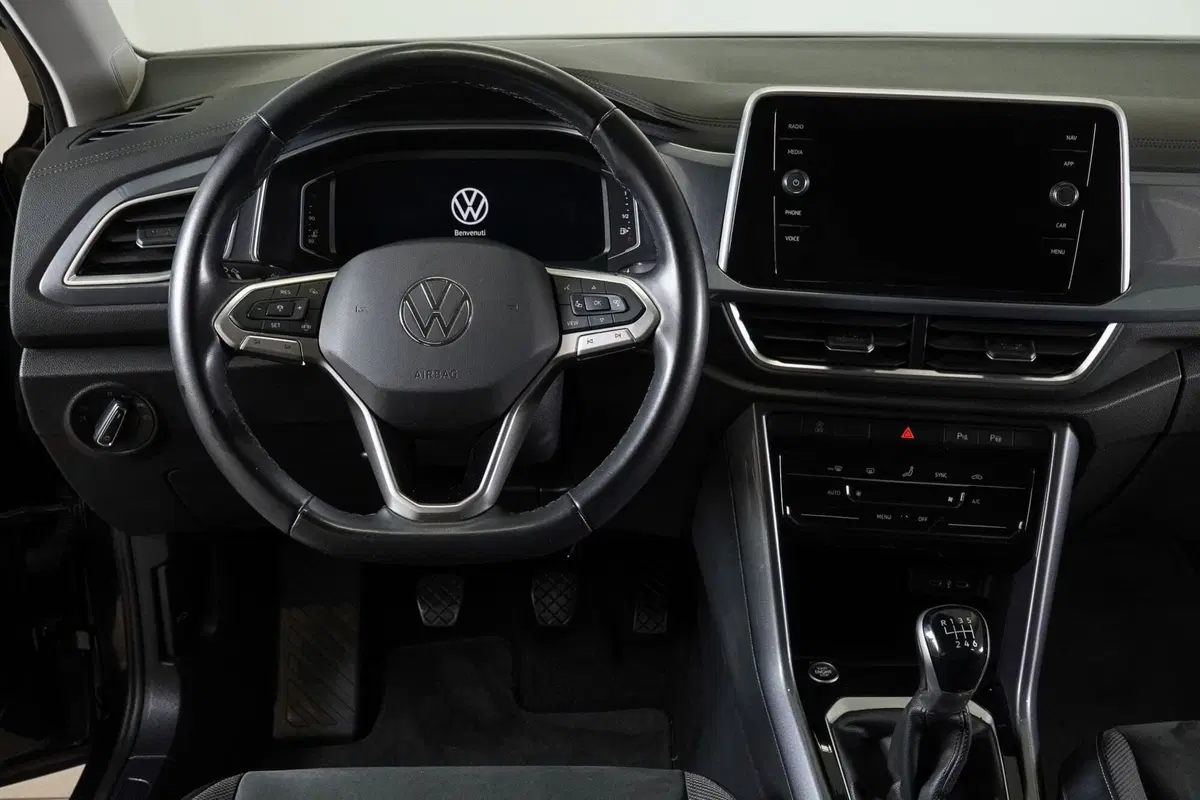 Volkswagen T-Roc usata a Perugia (16)
