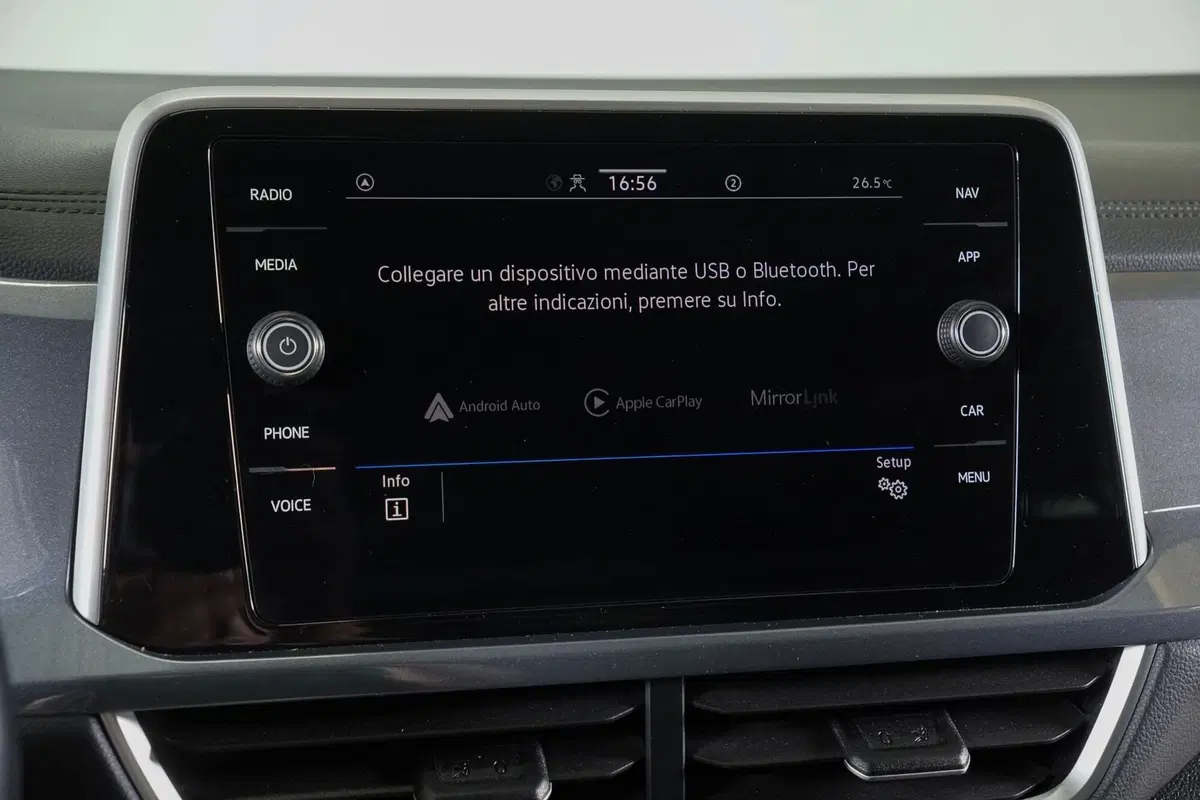 Volkswagen T-Roc usata a Perugia (19)