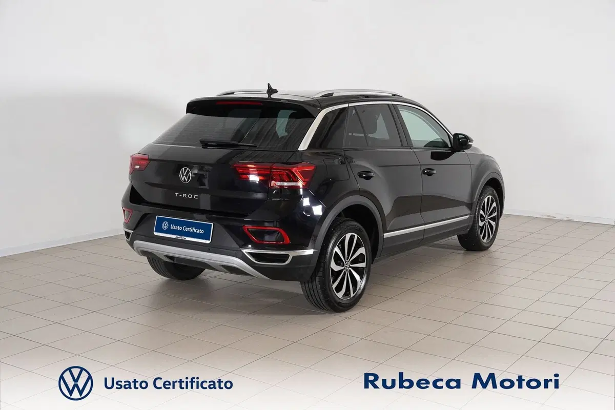 Volkswagen T-Roc usata a Perugia (4)