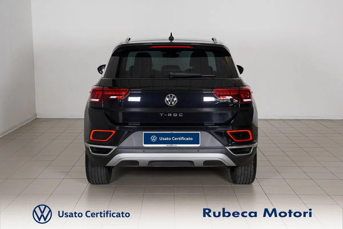 Volkswagen T-Roc usata a Perugia (5)