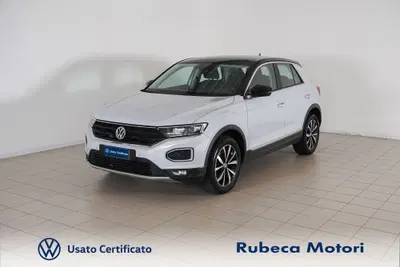 Volkswagen T-Roc 1.0 tsi Style 115cv del 2018 usata a Citta' della Pieve