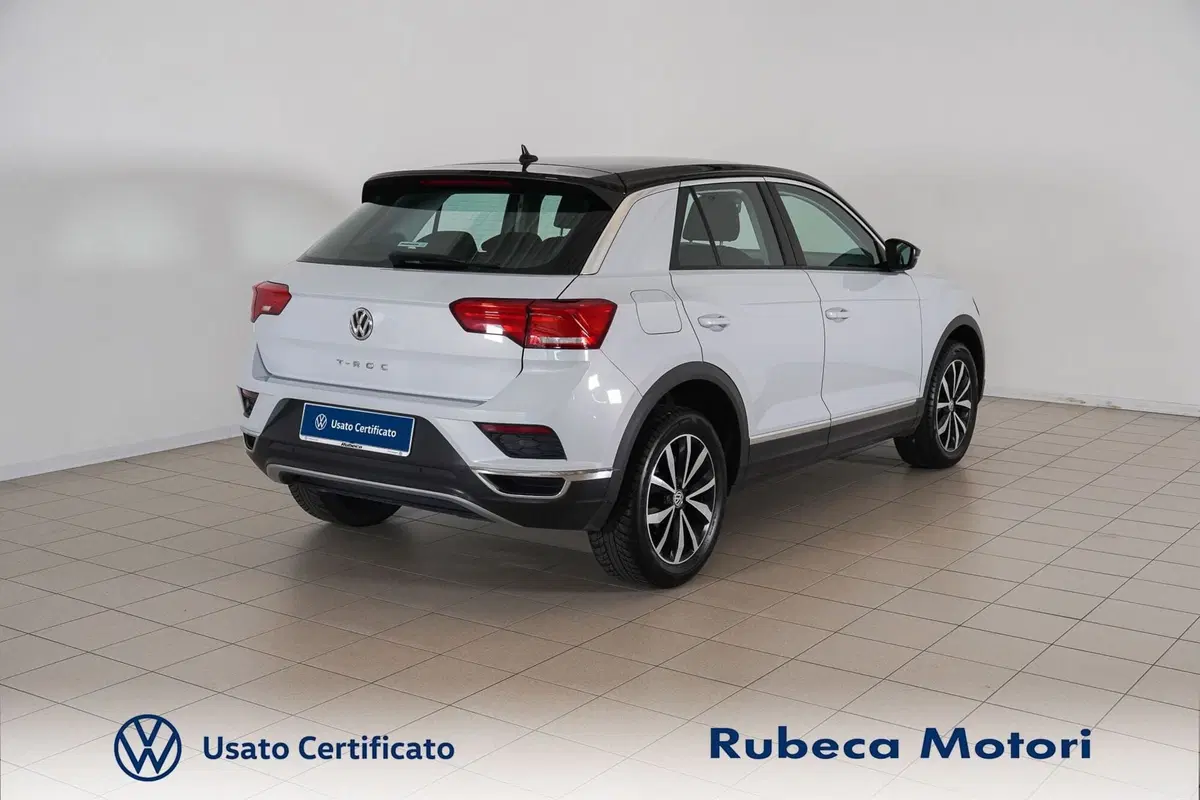 Volkswagen T-Roc usata a Perugia (4)
