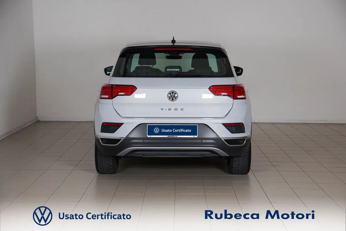 Volkswagen T-Roc usata a Perugia (5)