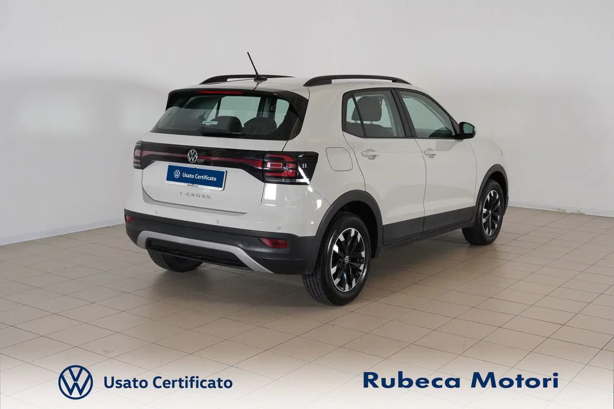 Volkswagen T-Cross usata a Perugia (4)