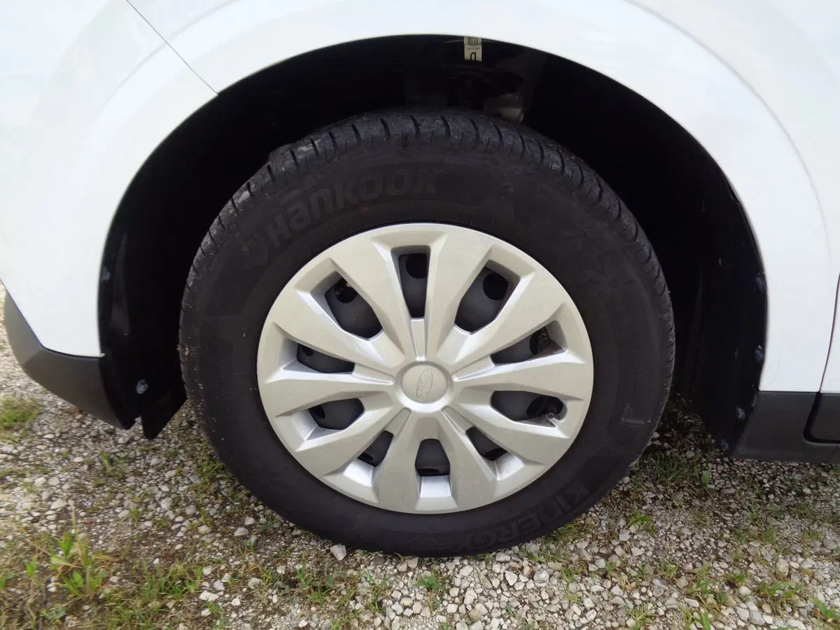 Ford Transit Courier Furgone usata a Treviso (6)