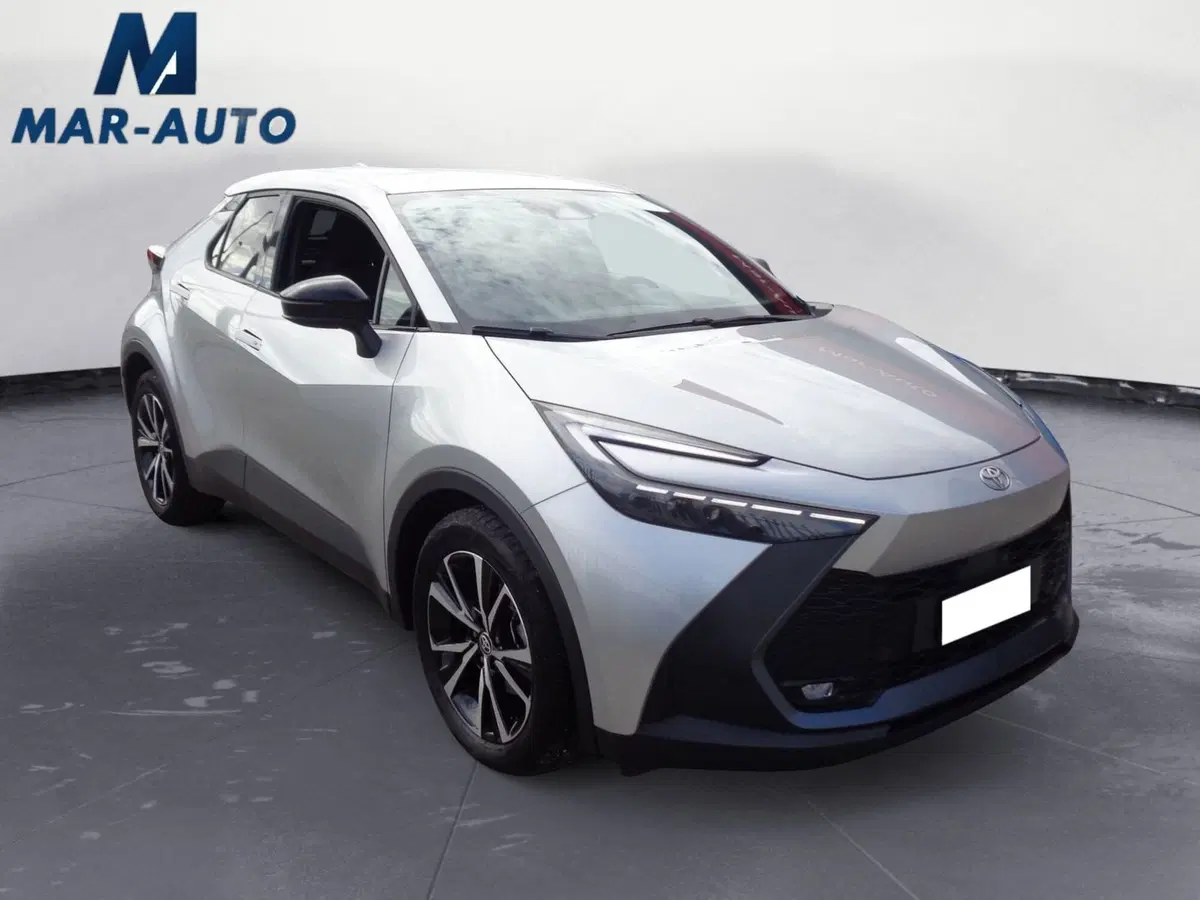 Toyota Toyota C-HR usata a Treviso (4)