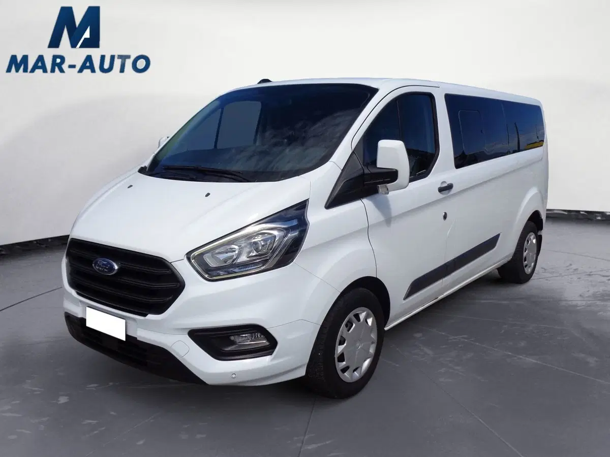 Ford Transit Custom Furgone usata a Treviso