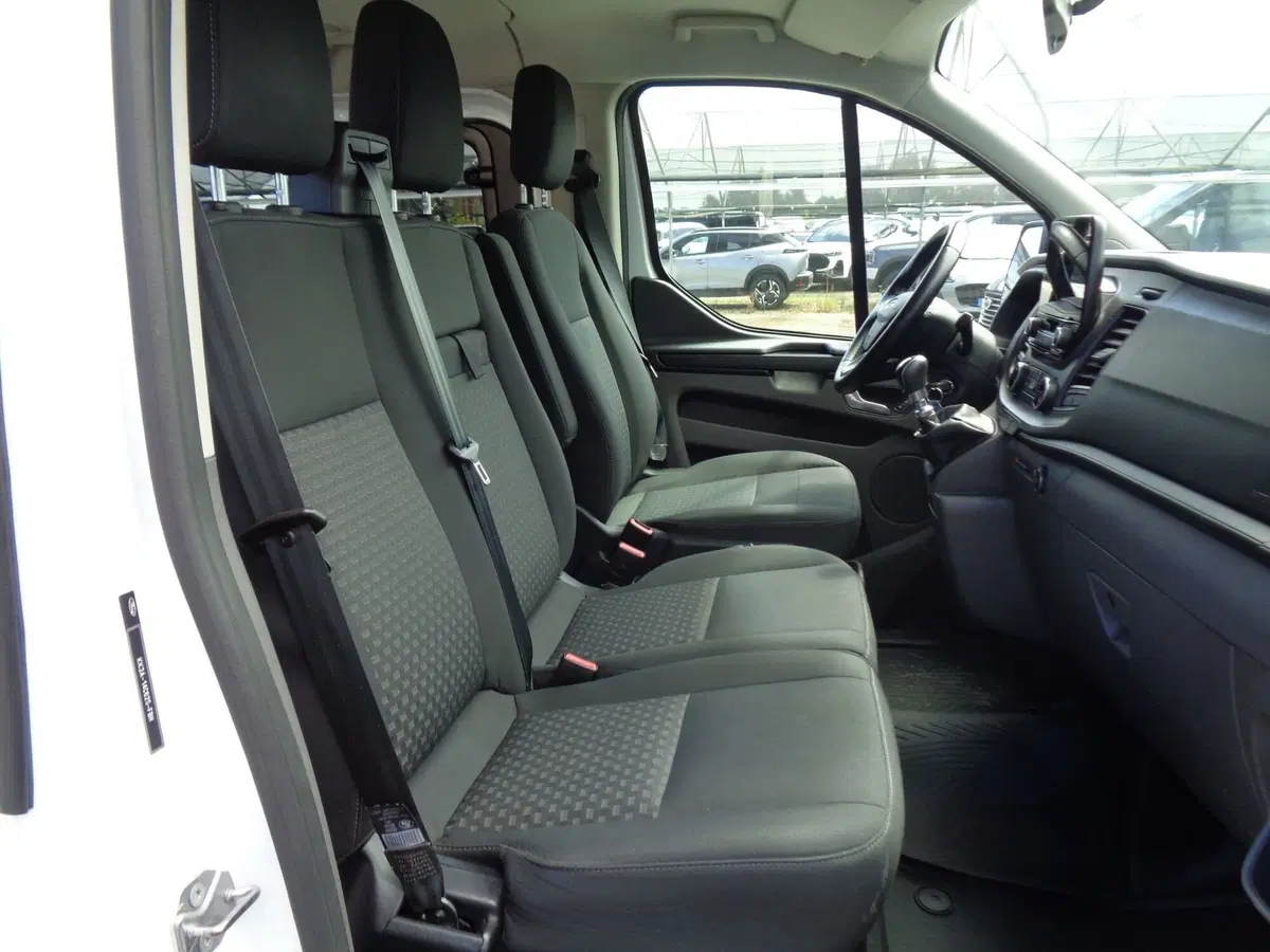 Ford Transit Custom Furgone usata a Treviso (10)