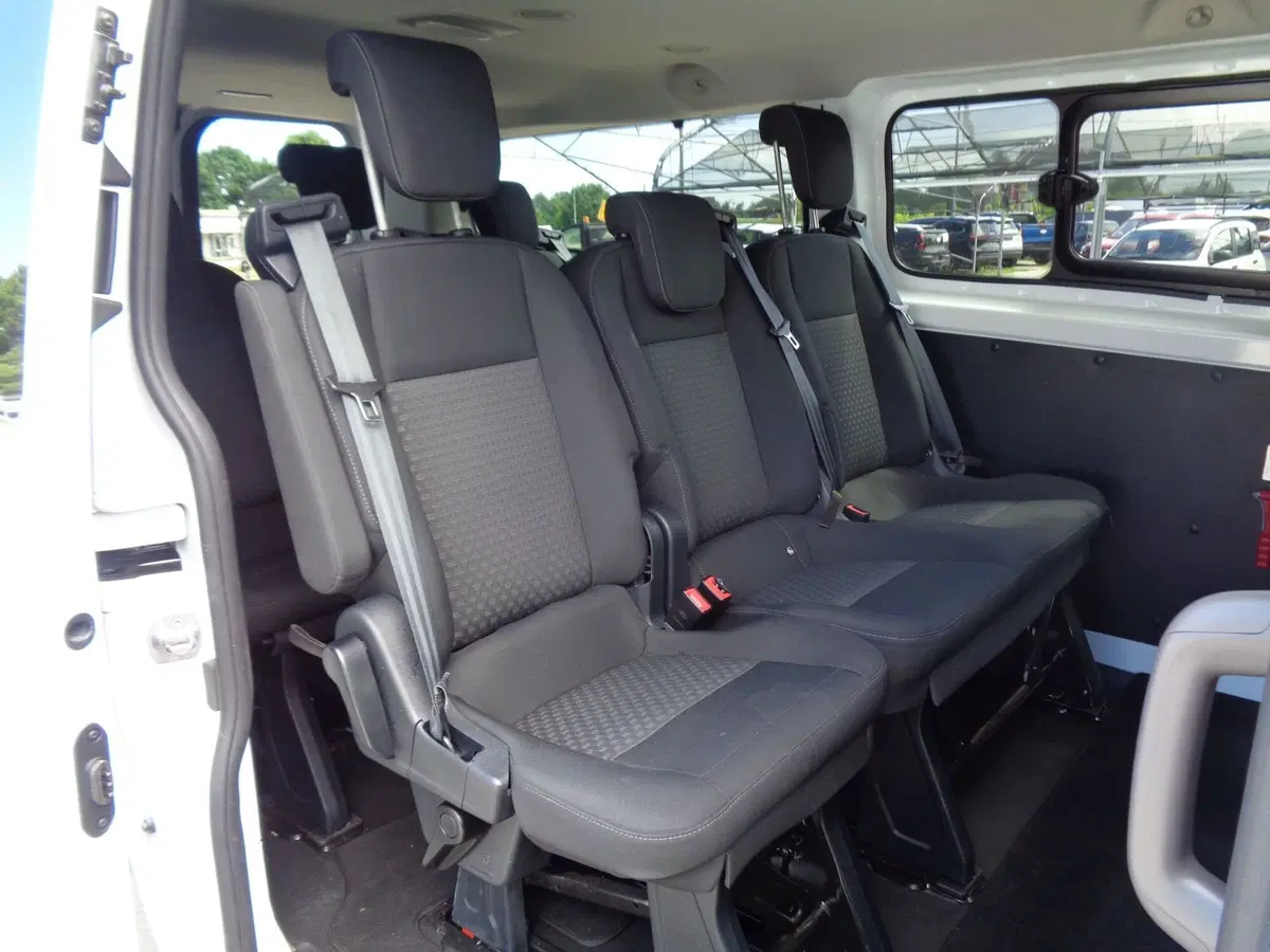 Ford Transit Custom Furgone usata a Treviso (11)