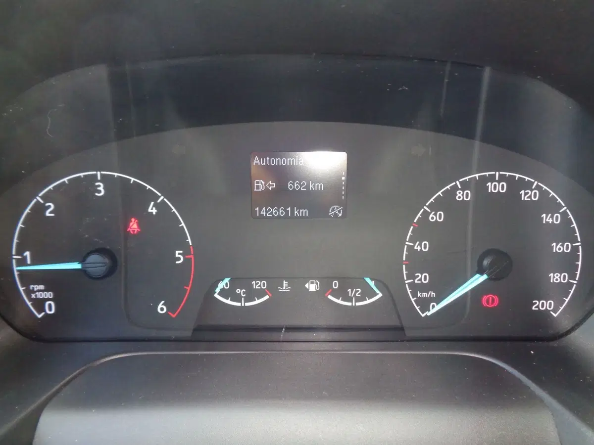 Ford Transit Custom Furgone usata a Treviso (14)