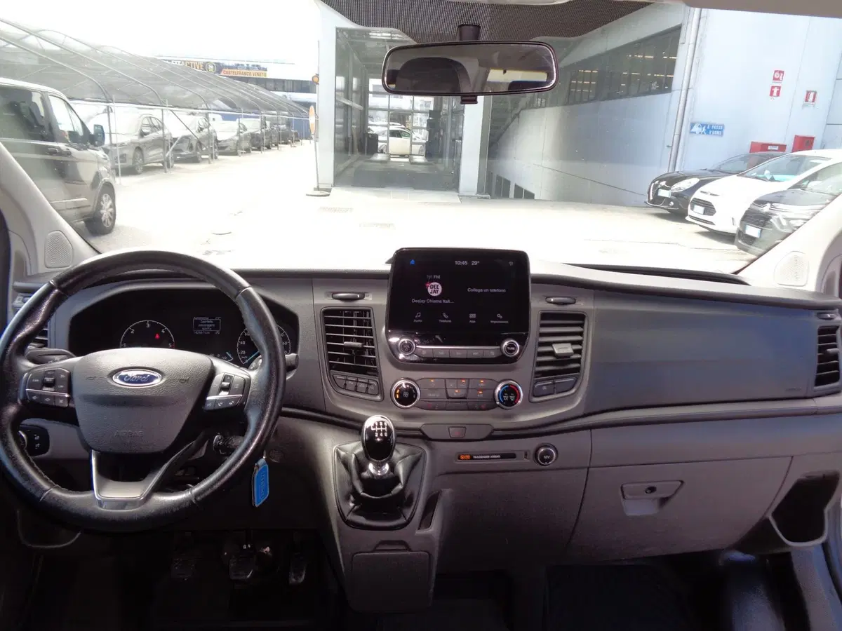 Ford Transit Custom Furgone usata a Treviso (15)