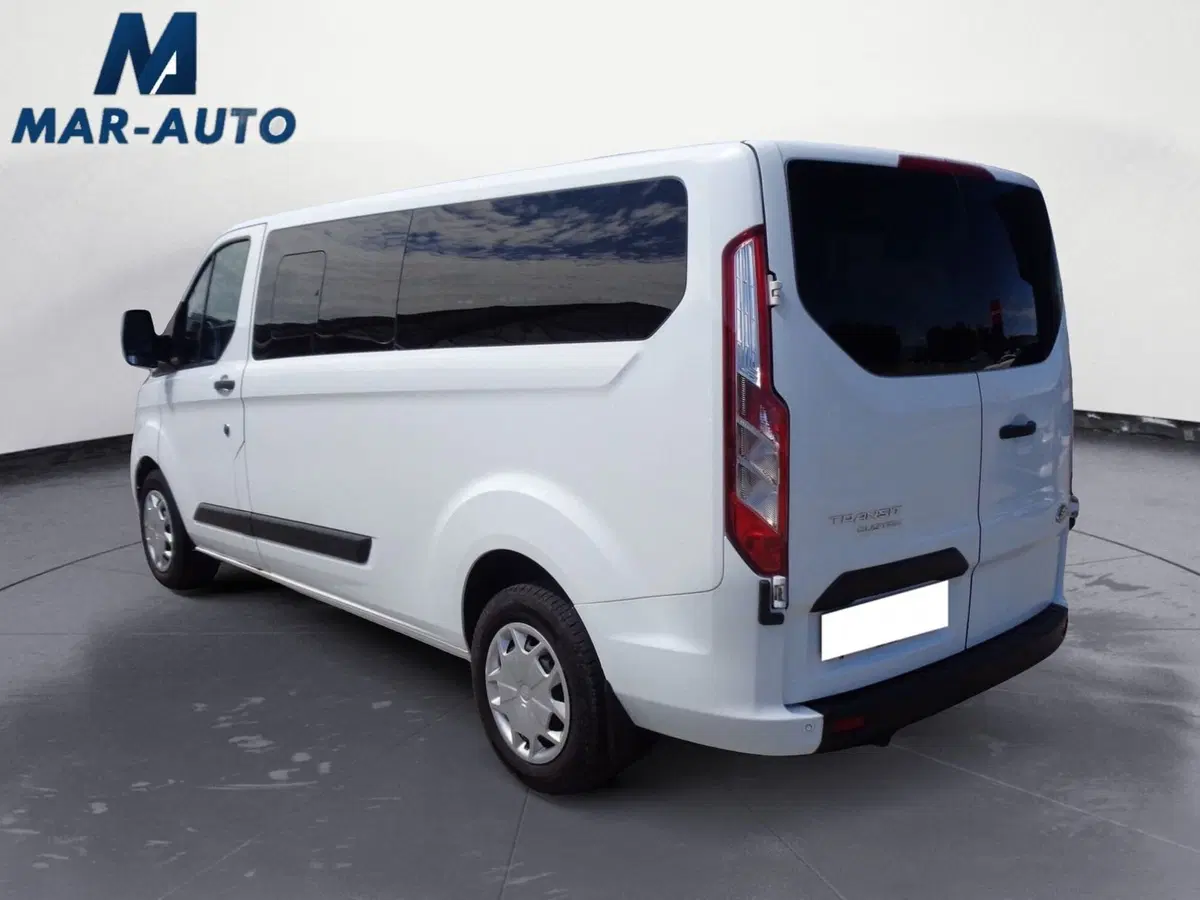 Ford Transit Custom Furgone usata a Treviso (2)