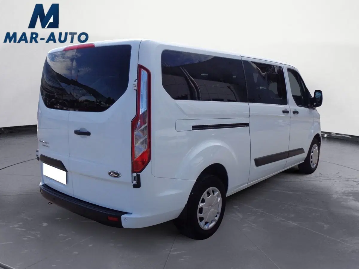 Ford Transit Custom Furgone usata a Treviso (3)