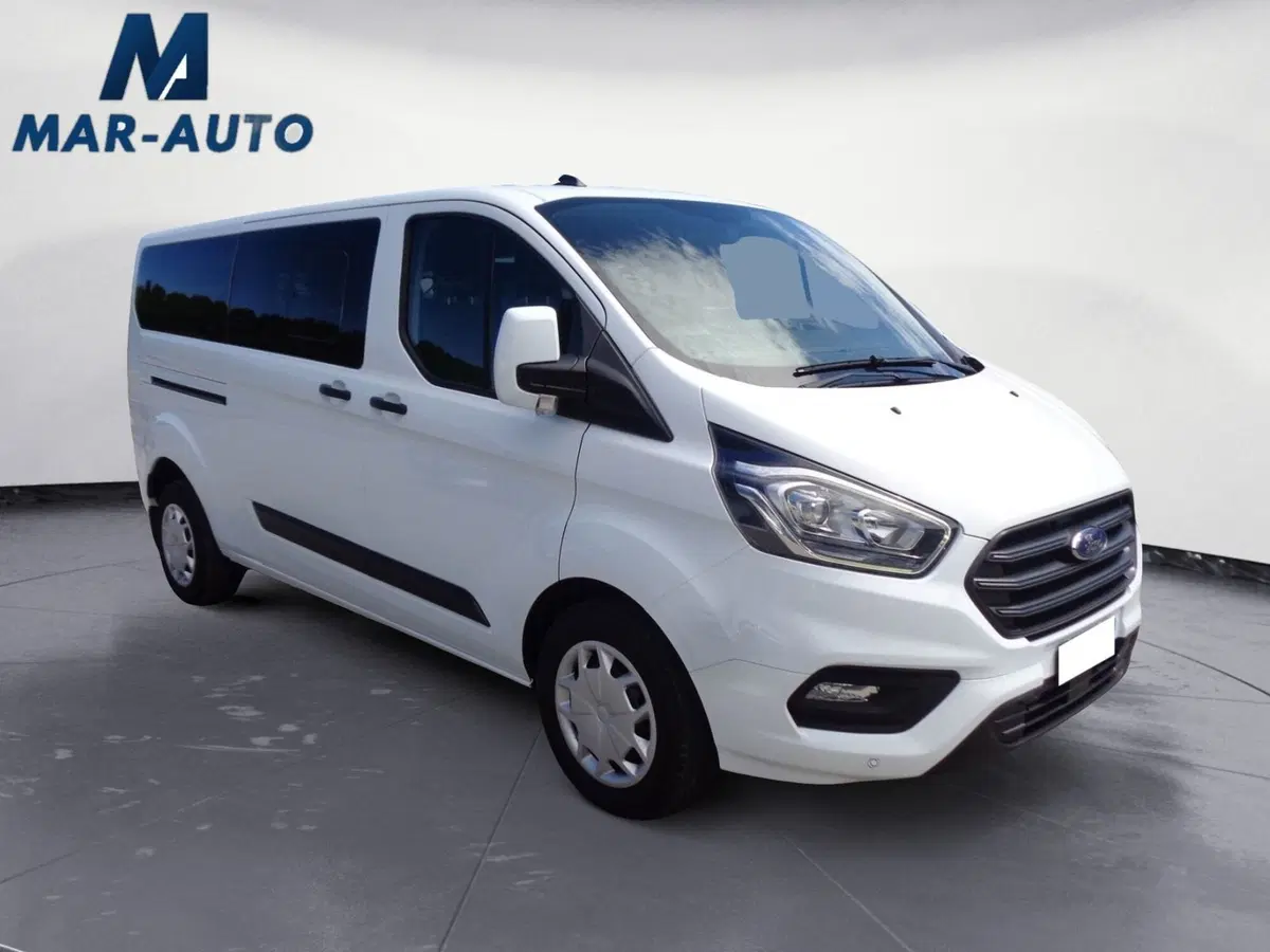 Ford Transit Custom Furgone usata a Treviso (4)