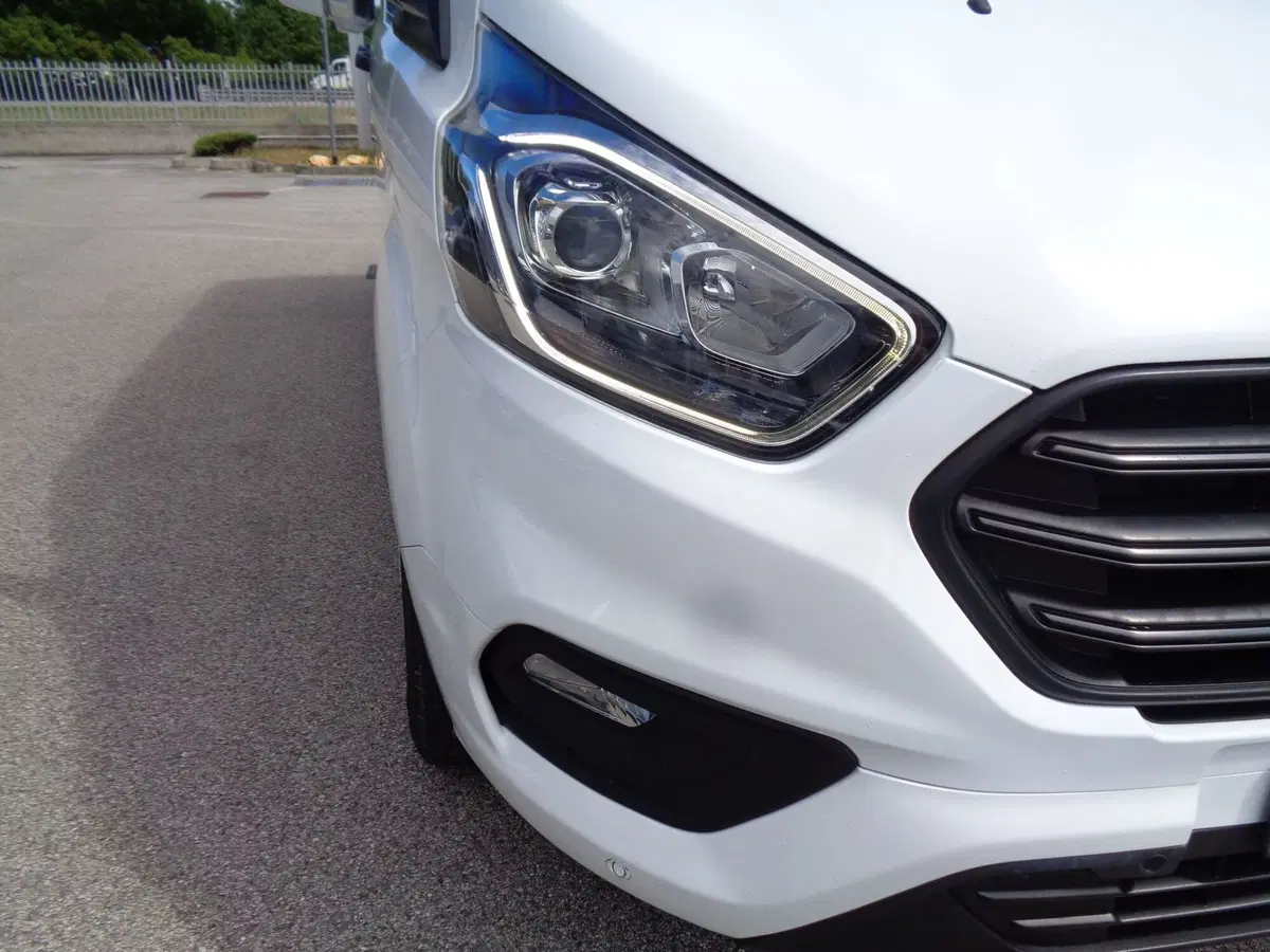 Ford Transit Custom Furgone usata a Treviso (5)