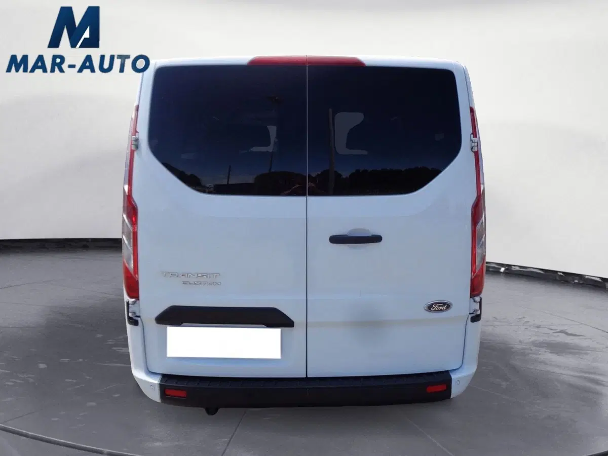 Ford Transit Custom Furgone usata a Treviso (7)