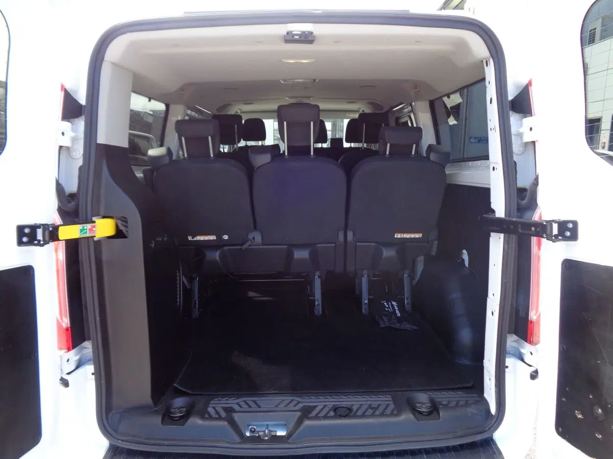 Ford Transit Custom Furgone usata a Treviso (8)