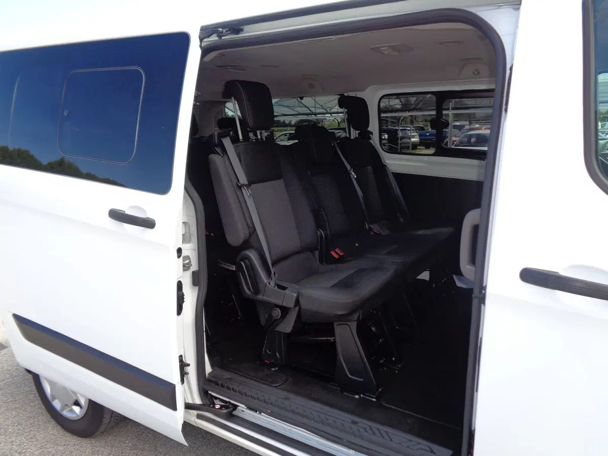 Ford Transit Custom Furgone usata a Treviso (9)