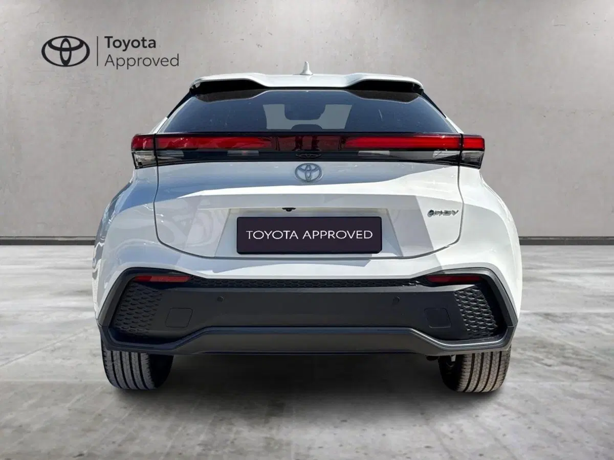 Toyota Toyota C-HR usata a Palermo (12)