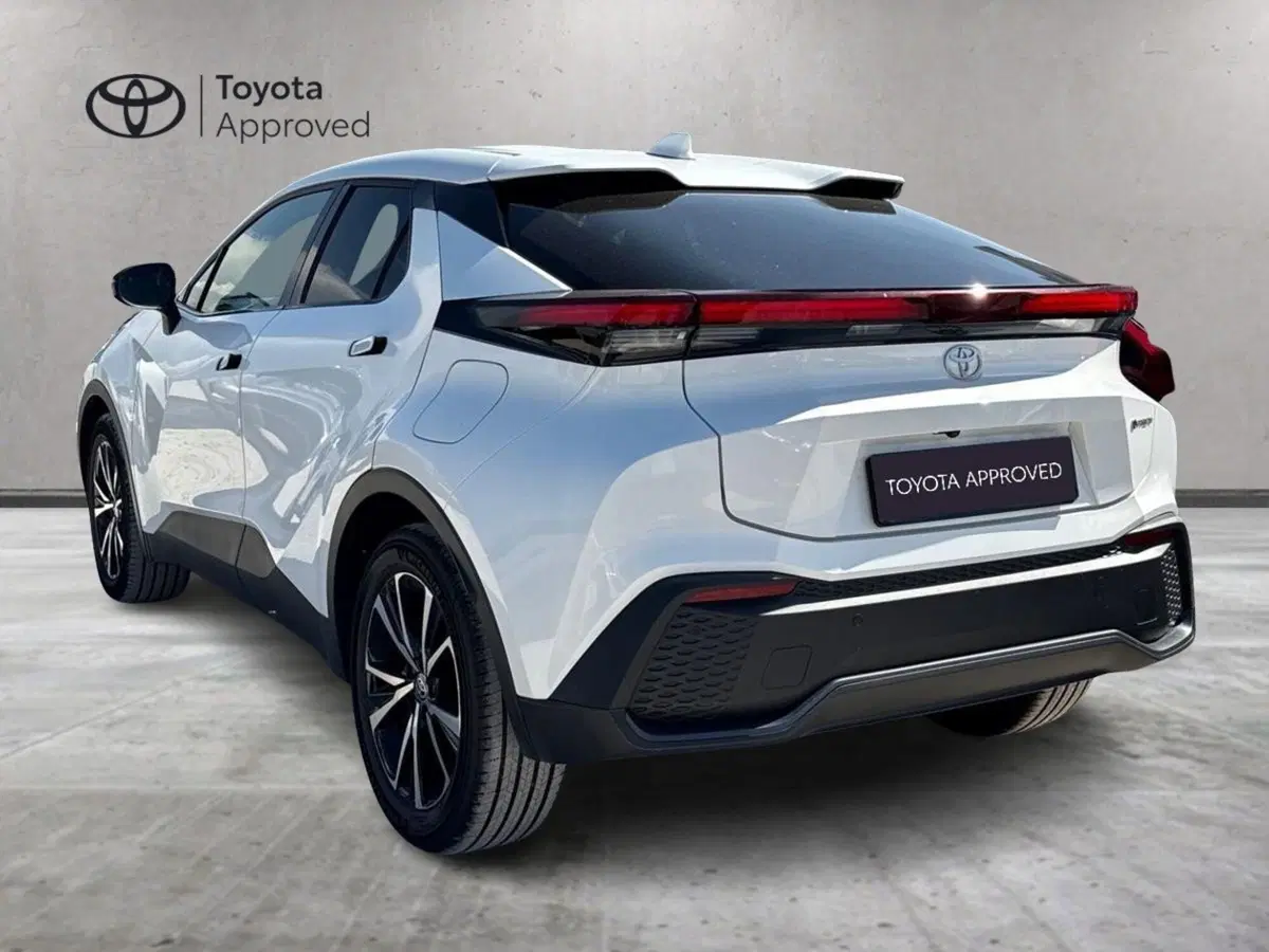 Toyota Toyota C-HR usata a Palermo (5)