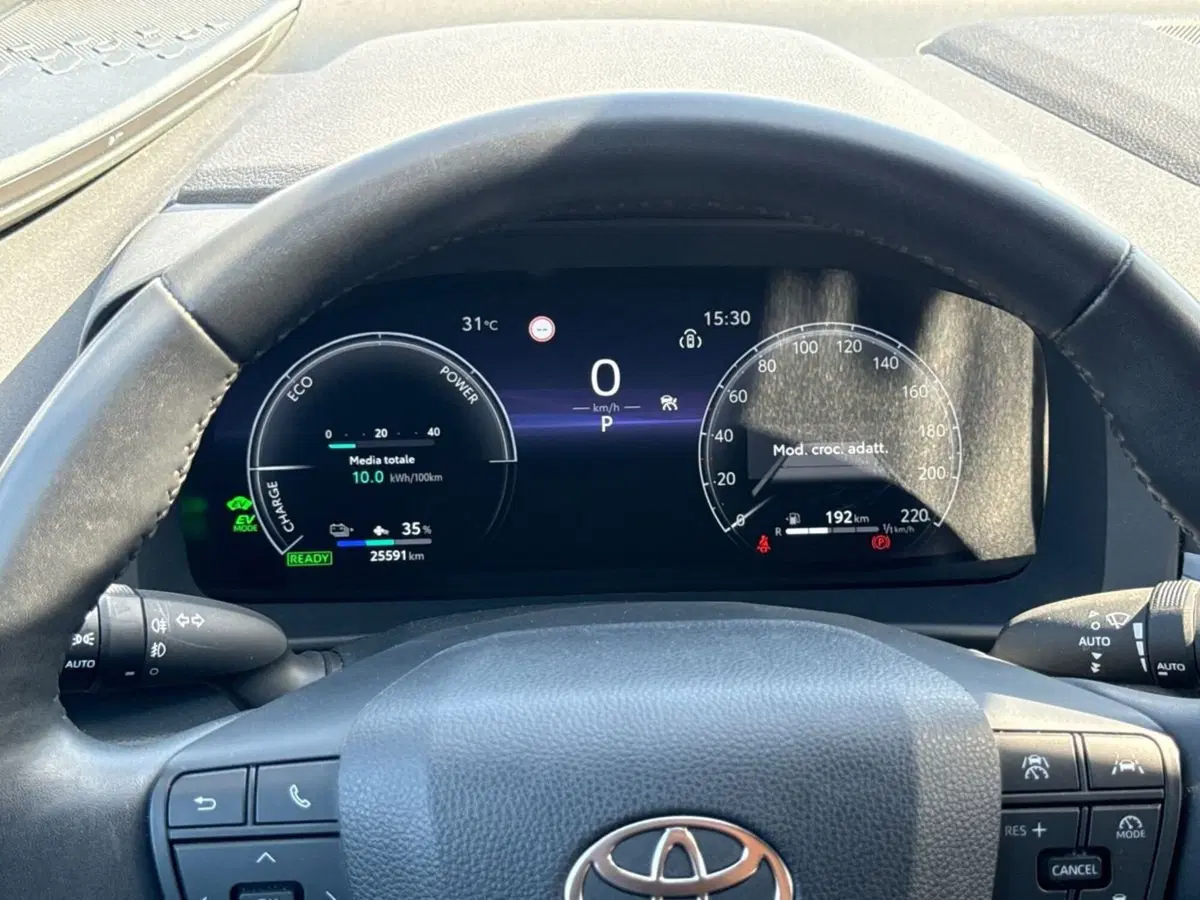 Toyota Toyota C-HR usata a Palermo (9)