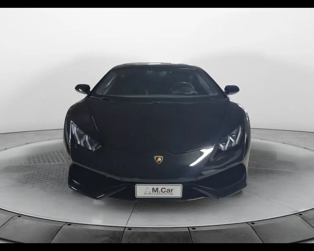 Lamborghini Huracán Coupé usata a Caserta (2)