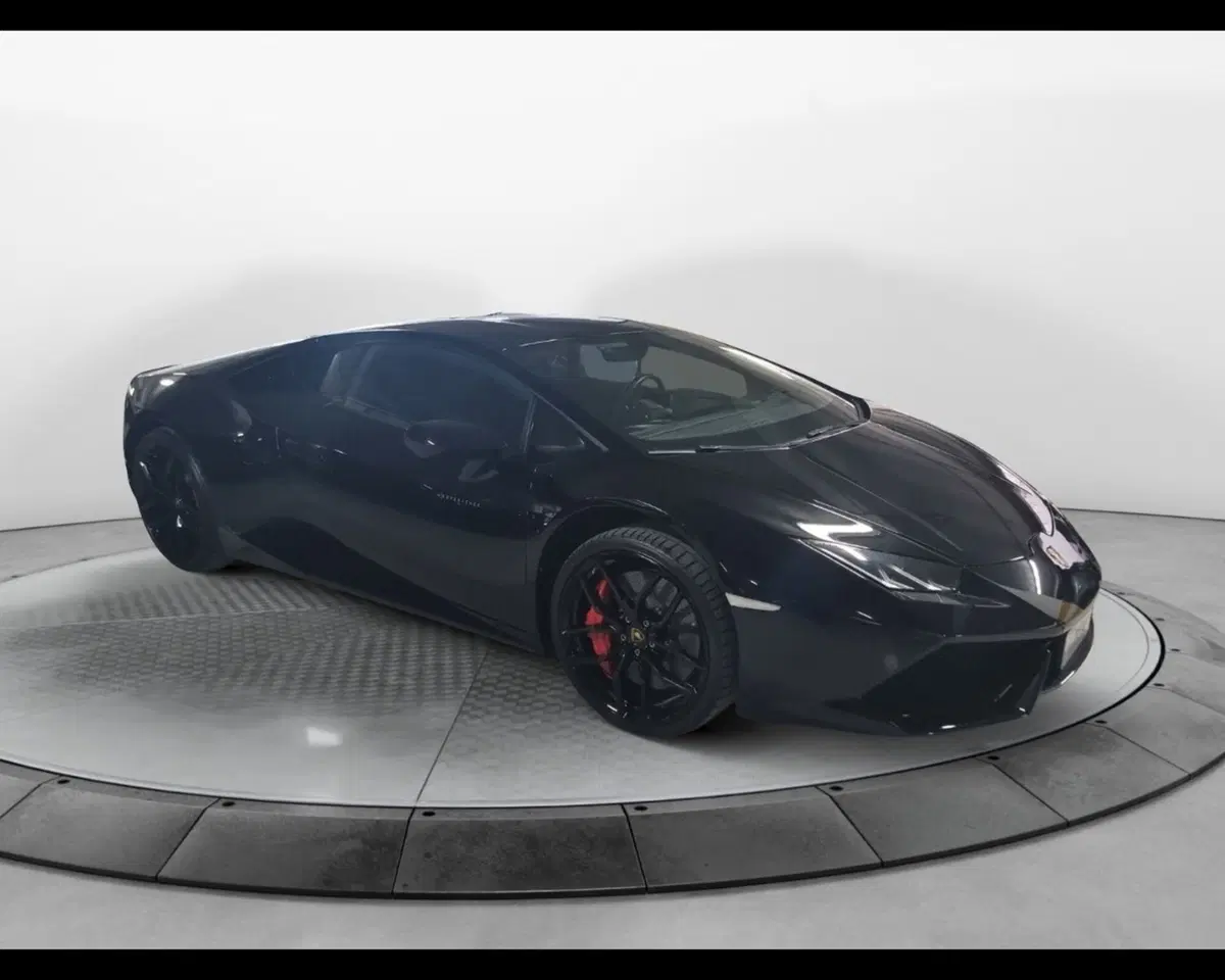 Lamborghini Huracán Coupé usata a Caserta (3)