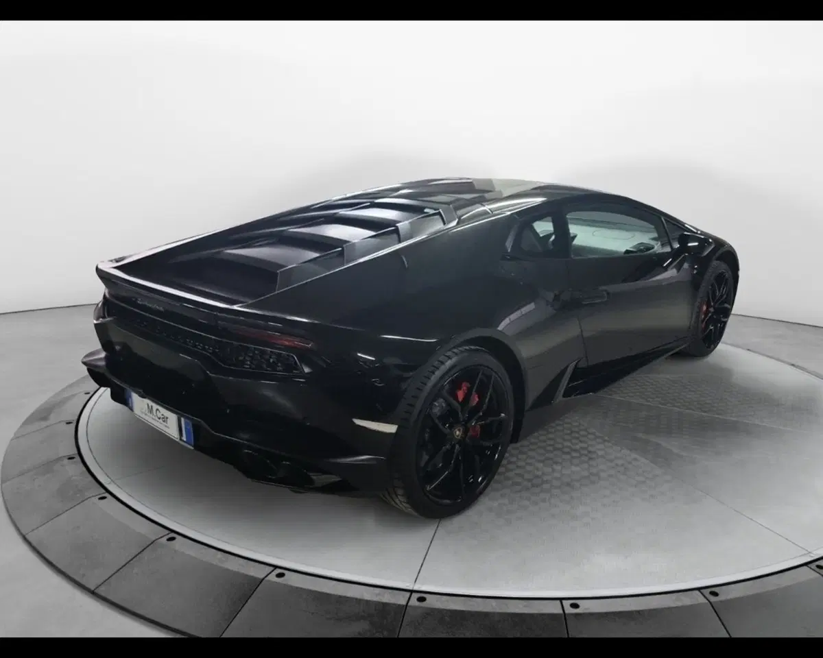 Lamborghini Huracán Coupé usata a Caserta (5)