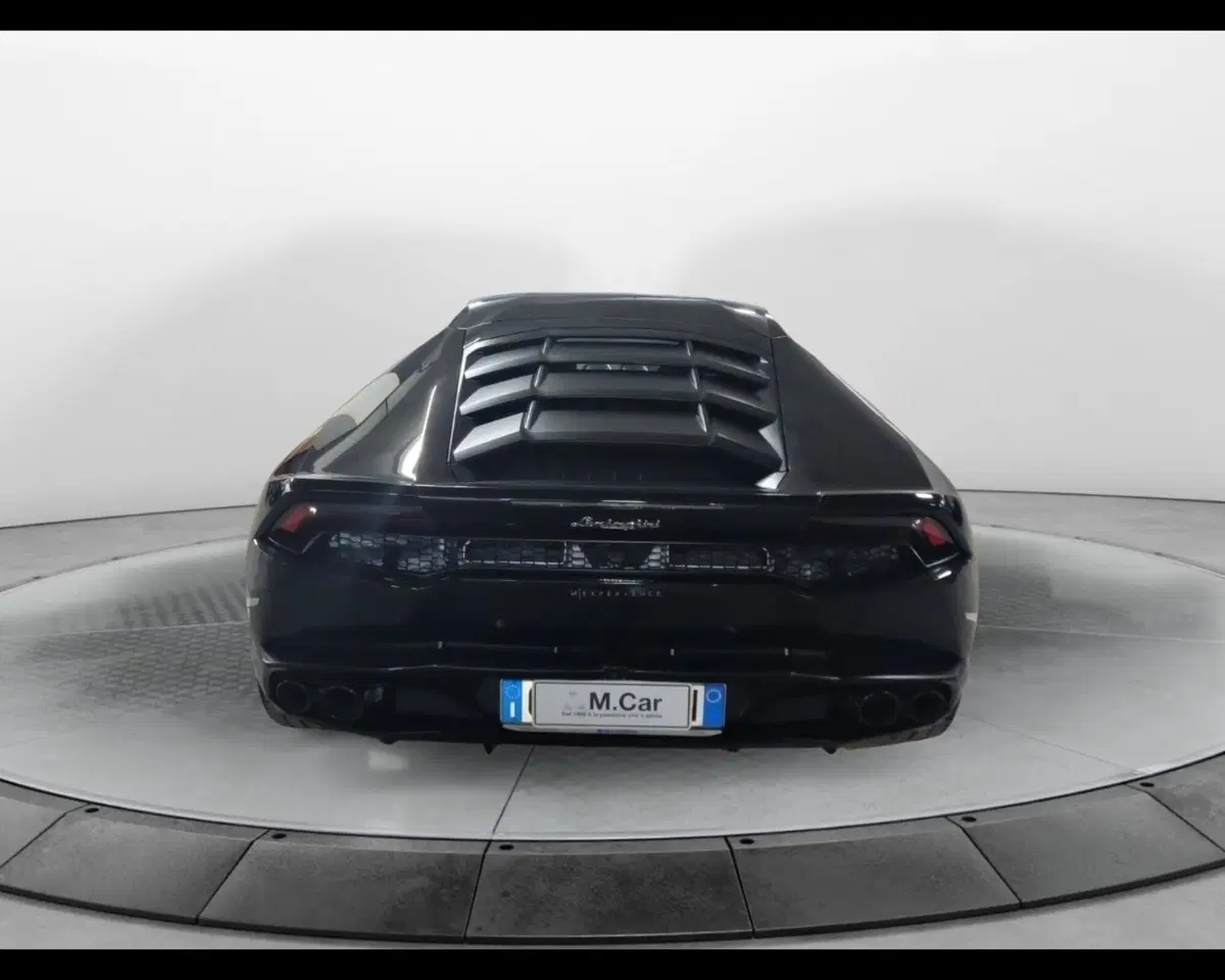 Lamborghini Huracán Coupé usata a Caserta (6)