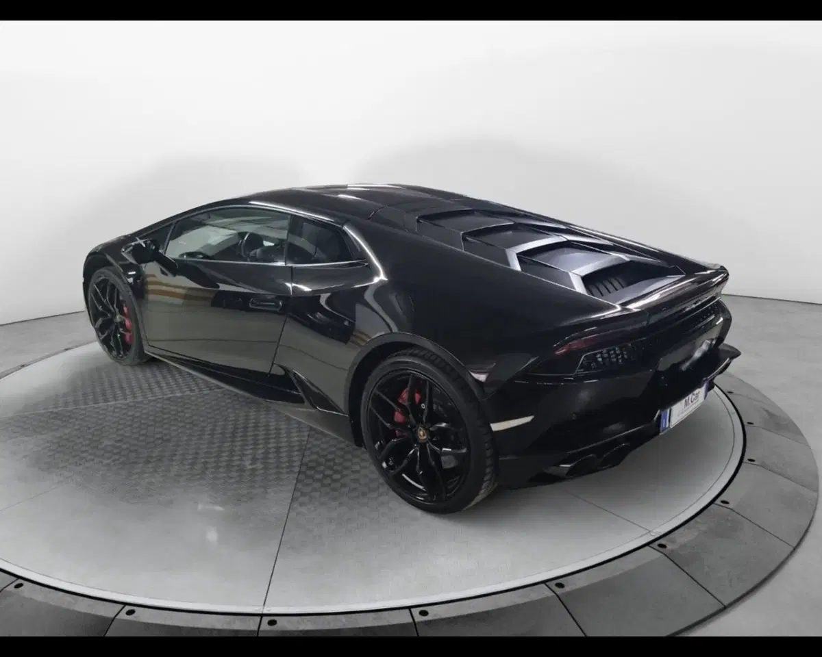Lamborghini Huracán Coupé usata a Caserta (7)