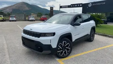 Jeep Compass 1.6 turbo e-hybrid phev Altitude fwd 225cv edct7 nuova a Benevento