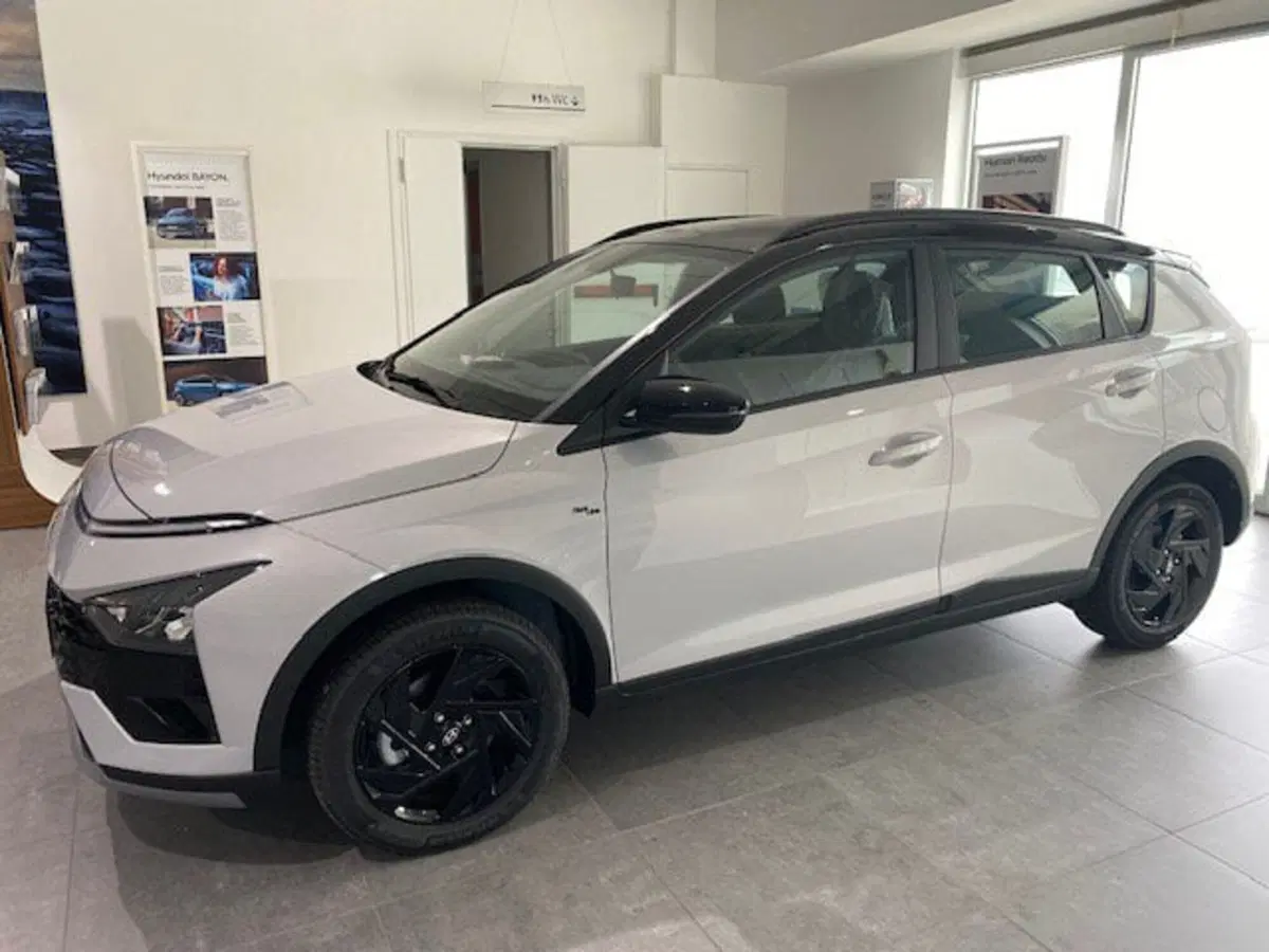 Hyundai Bayon nuova a Benevento (10)