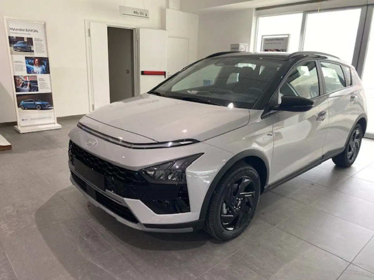 Hyundai Bayon nuova a Benevento (11)