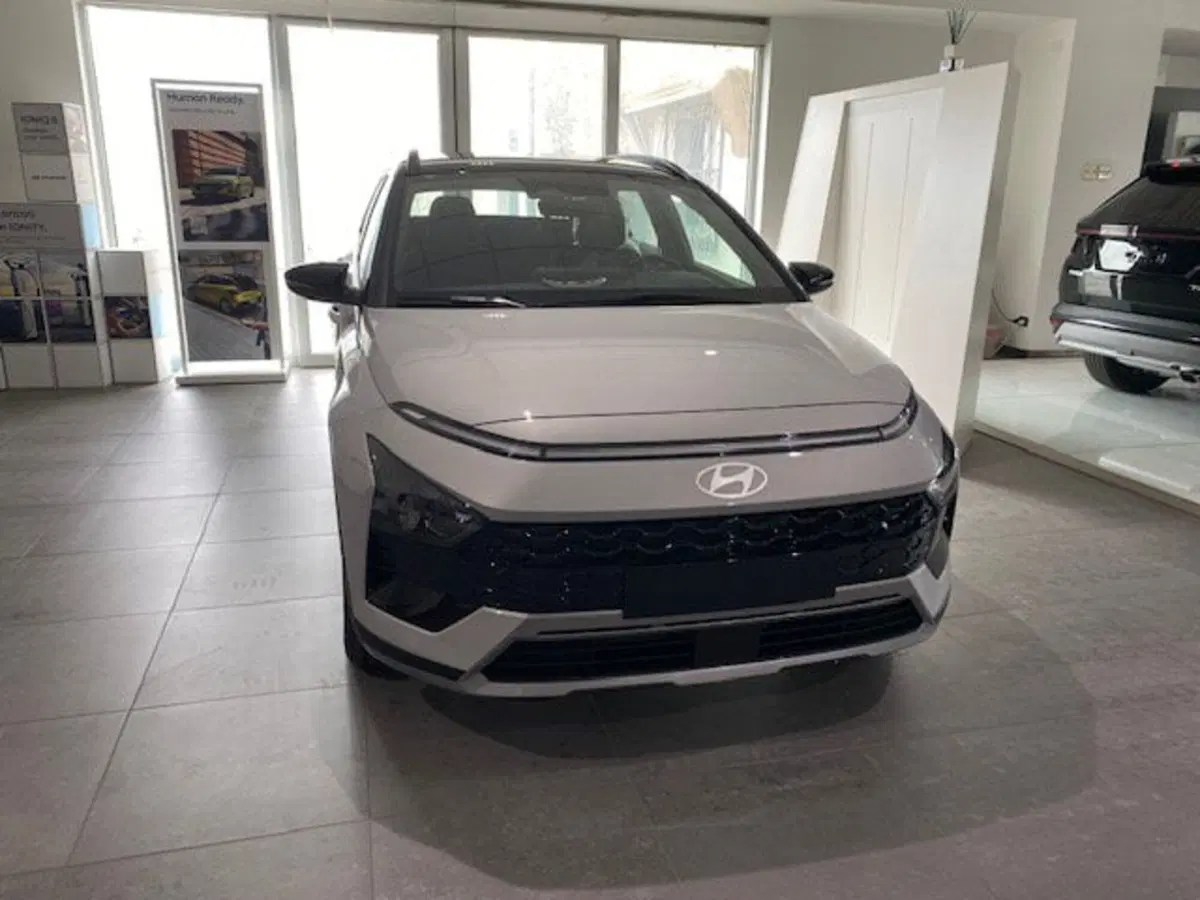 Hyundai Bayon nuova a Benevento (2)
