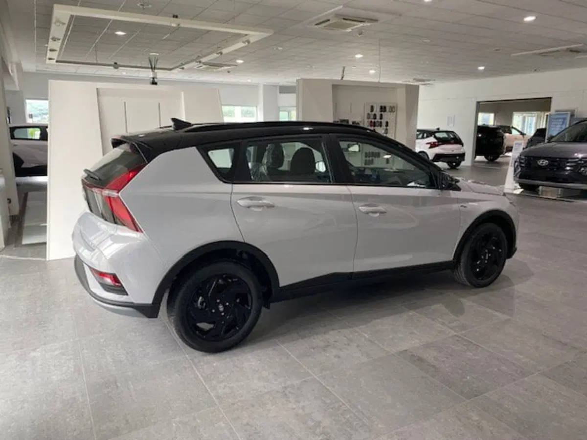 Hyundai Bayon nuova a Benevento (6)