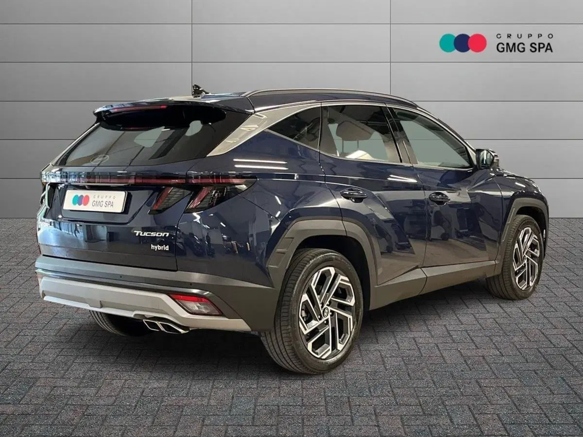 Hyundai Tucson usata a Prato (3)